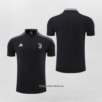 Polo Juventus 2022-2023 Schwarz