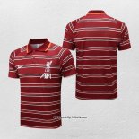 Polo Liverpool 2022-2023 Rot