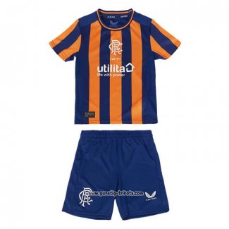 Rangers 3rd Trikot Kinder 2023-2024