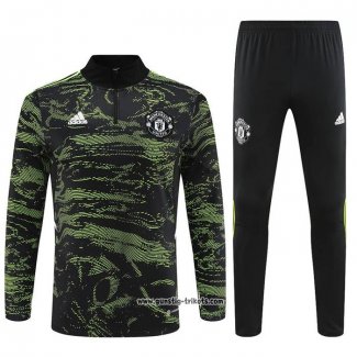 Sweatshirt Trainingsanzug Manchester United Trikot UCL 2022-2023