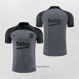 Traingsshirt Barcelona 2022-2023 Grau