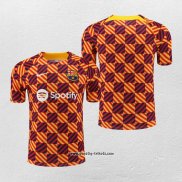 Traingsshirt Barcelona 2023-2024 Gelb