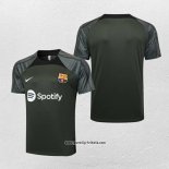 Traingsshirt Barcelona 2023-2024 Grun Oscuro