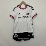 Colo-Colo Heimtrikot Kinder 2023