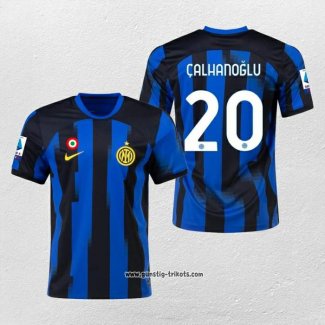 Inter Milan Spieler Calhanoglu Heimtrikot 2023-2024