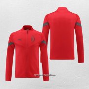 Jacke AC Milan 2022-2023 Rot