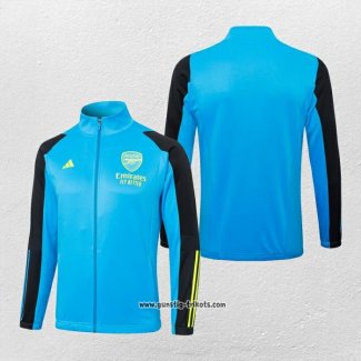 Jacke Arsenal 2023-2024 Blau