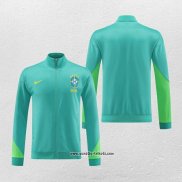 Jacke Brasilien 2023-2024 Grun