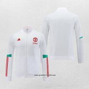 Jacke Manchester United 2023-2024 WeiB