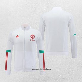 Jacke Manchester United 2023-2024 WeiB