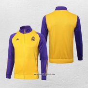 Jacke Real Madrid 2023-2024 Gelb