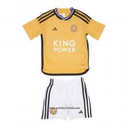 Leicester City 3rd Trikot Kinder 2023-2024