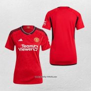 Manchester United Heimtrikot Damen 2023-2024