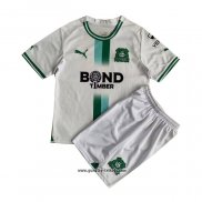 Plymouth Argyle Auswartstrikot Kinder 2023-2024