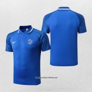 Polo Atletico Madrid 2022-2023 Blau Oscuro