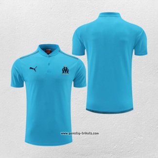 Polo Olympique Marsella 2022-2023 Blau