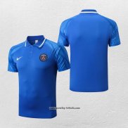 Polo Paris Saint-Germain 2022-2023 Blau