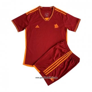 Roma Heimtrikot Kinder 2023-2024