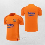 Traingsshirt Barcelona 2022-2023 Orange