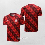 Traingsshirt Bayern München 2022-2023 Rot