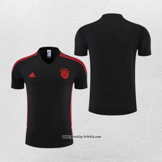 Traingsshirt Bayern München 2022-2023 Schwarz