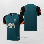 Traingsshirt Liverpool 2022-2023 Grun