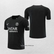 Traingsshirt Paris Saint-Germain 2022-2023 Schwarz