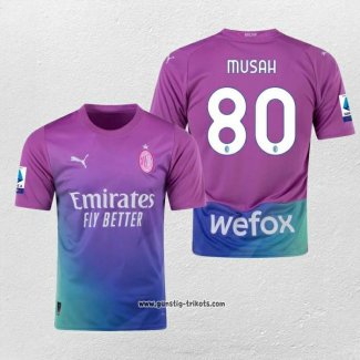 AC Milan Spieler Musah 3rd Trikot 2023-2024