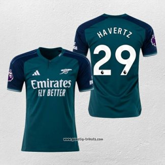 Arsenal Spieler Havertz 3rd Trikot 2023-2024