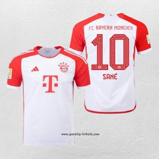 Bayern München Spieler Sane Heimtrikot 2023-2024