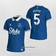 Everton Spieler Keane Heimtrikot 2023-2024