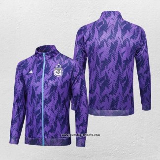 Jacke Argentinien 2022-2023 Purpura