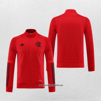 Jacke Flamengo 2023-2024 Rot