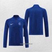 Jacke Paris Saint-Germain 2022-2023 Blau