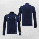 Jacke Real Madrid 2023-2024 Blau