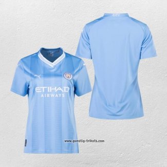 Manchester City Heimtrikot Damen 2023-2024