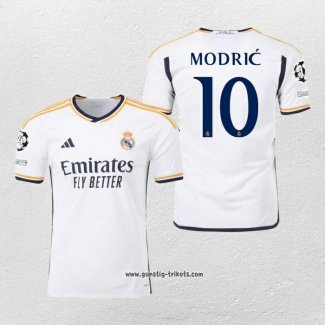 Real Madrid Spieler Modric Heimtrikot 2023-2024