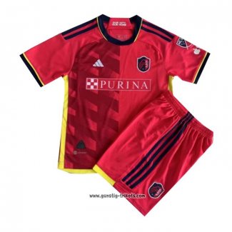 St. Louis City Heimtrikot Kinder 2023