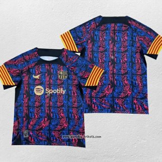 Thailand Barcelona Trikot Special 2023-2024 Blau