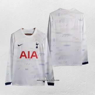 Tottenham Hotspur Heimtrikot Langarm 2023-2024