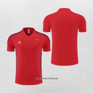 Traingsshirt Ajax 2022-2023 Rot