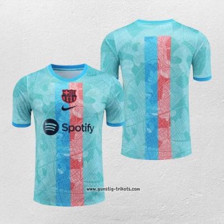 Traingsshirt Barcelona 2023-2024 Blau