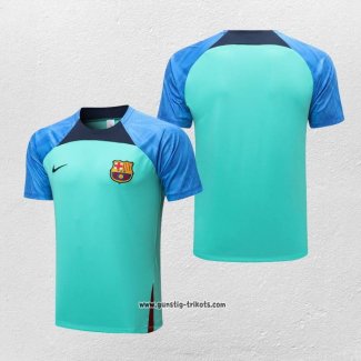 Traingsshirt Barcelona 2022-2023 Grun