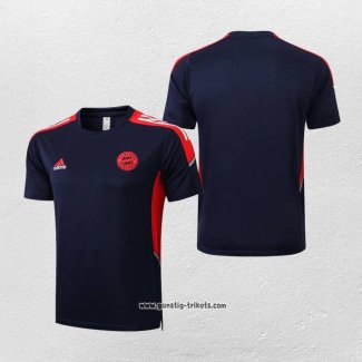 Traingsshirt Bayern München 2022-2023 Blau