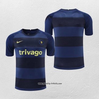 Traingsshirt Chelsea 2022-2023 Blau Oscuro