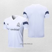 Traingsshirt Olympique Marsella 2022-2023 WeiB