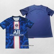 Traingsshirt Paris Saint-Germain 2022 Blau Oscuro