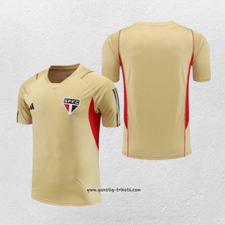 Traingsshirt Sao Paulo 2023-2024 Gelb