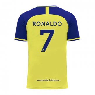 Al Nassr Spieler Ronaldo Heimtrikot 2022-2023