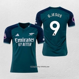 Arsenal Spieler G.Jesus 3rd Trikot 2023-2024